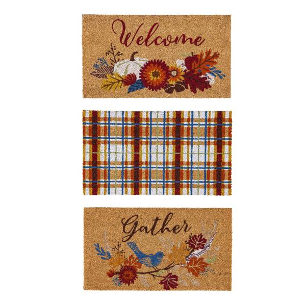 Evergreen Enterprises Fall Harvest Mat Assortment 2RM1230 Blain's