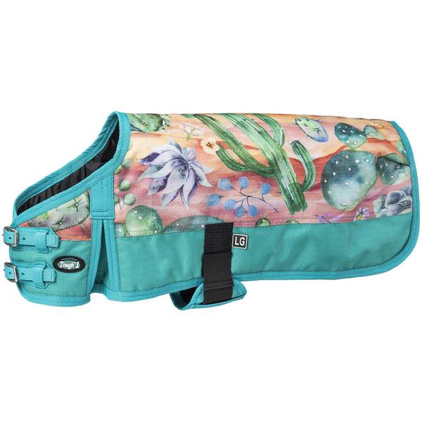 Tough1 Tough1 1200D Cactus Dog Blanket, Large 367407460103