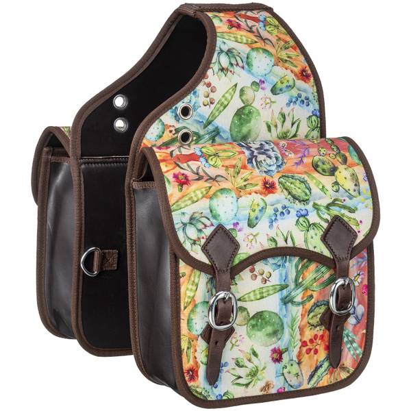 Photo of Printed Saddle Bag