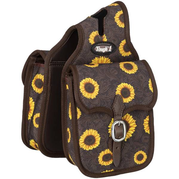 Sunflower Saddle Bag