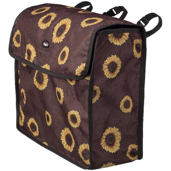Tough-1 All-Over Sunflower Blanket Storage Bag