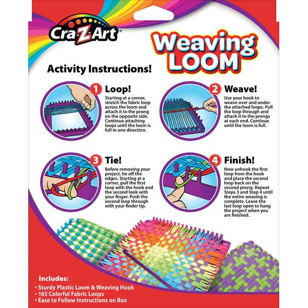 Cra-Z-Art Weaving Loom - 12413-4 | Blain's Farm & Fleet