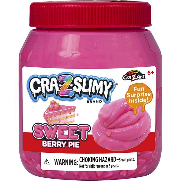 Cra-Z-Art Cra-Z-Slimy Butter Crunch Multicolor DIY Slime Kit, Child Ages 6 and Up