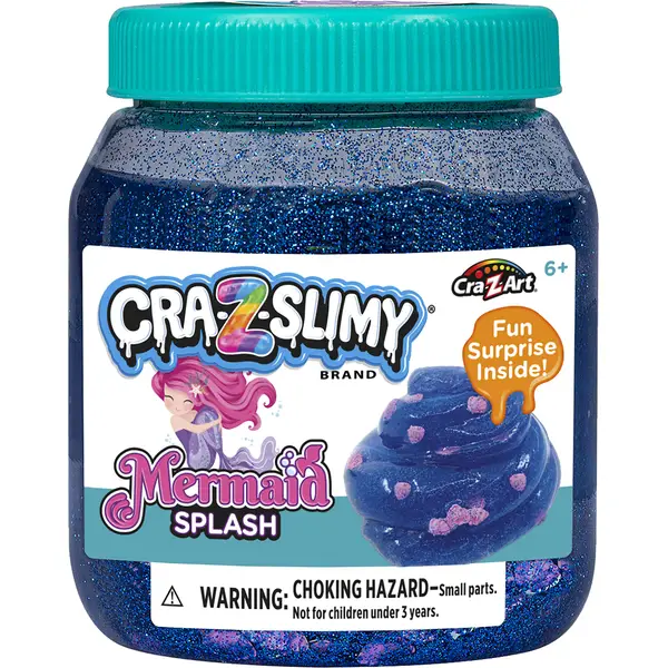 Cra-Z-Art Cra-Z-Slimy Butter Crunch Multicolor DIY Slime Kit, Child Ages 6 and Up