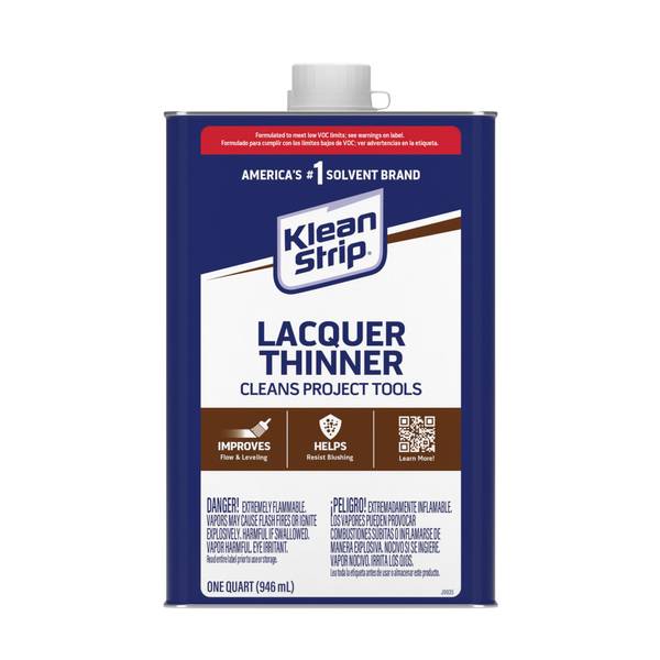 Photo of 1 Quart Lacquer Thinner