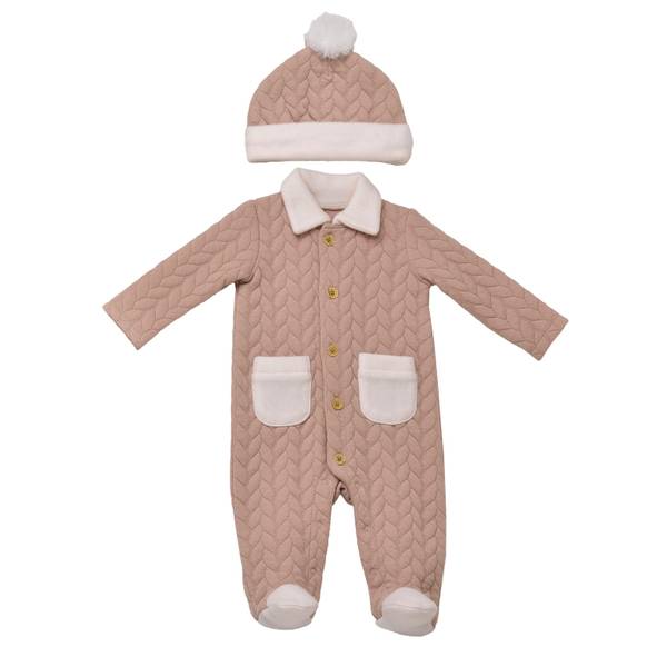 Carhartt Long-Sleeve Coveralls 2-Pair Set for Baby Girls