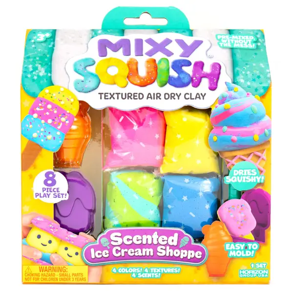 Mixy Squish Clay - Scented Ice Cream Shoppe