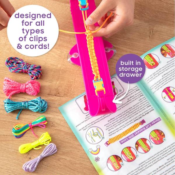 Horizon Group Just My Style Rainbow Bracelet Maker - 96777K