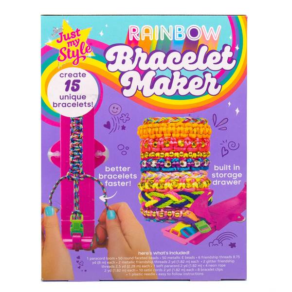 Horizon Group Just My Style Rainbow Bracelet Maker - 96777K