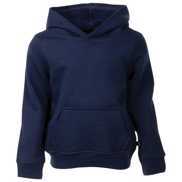 Tales & Stories Boy's Long Sleeve Fleece Hoodie, Peacoat, S ...