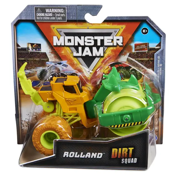 New! sold Monster Jam Dirt Squad Scoopz Wedge Rolland