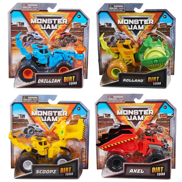  Monster Jam ThunderROARus Drop Playset with Exclusive