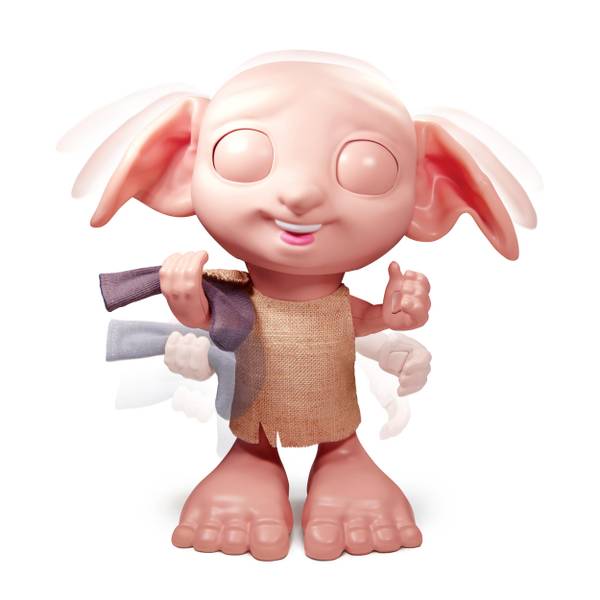 Wizarding World Interactive Magical Dobby Elf Doll with Sock