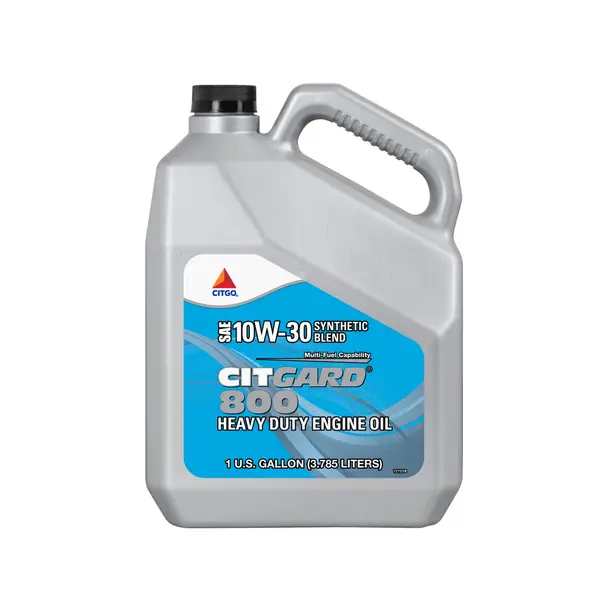 CITGO 1 Gallon 10W-30 Synthetic Blend Engine Oil - 632019001169
