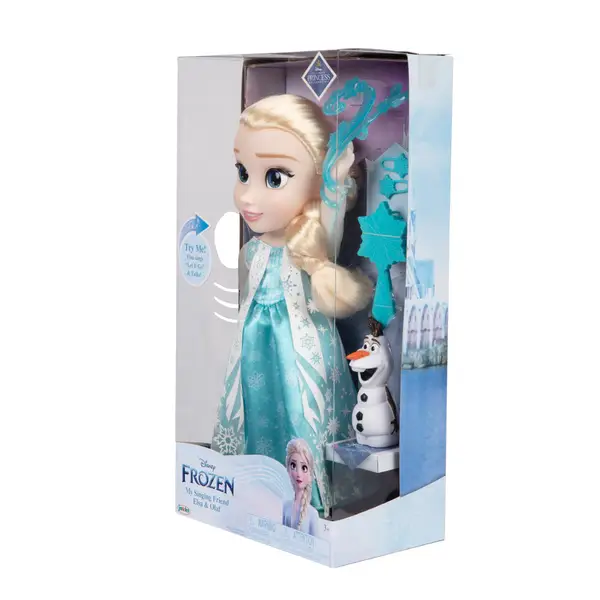 Disney Princess Doll Tea Time with Elsa and Olaf