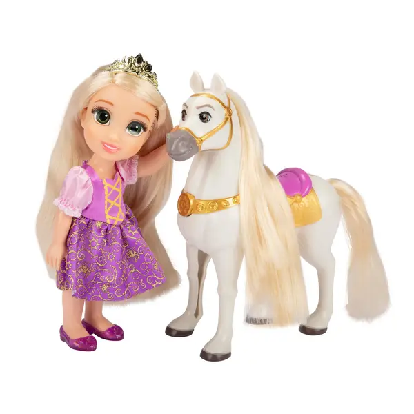 Little People Disney Princess Rapunzel & Maximus Horse Doll Playset 