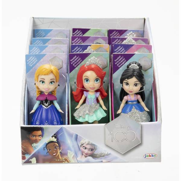 Disney Princess 3 Mini Toddler Doll Assortment - 227174-12A1-PQ