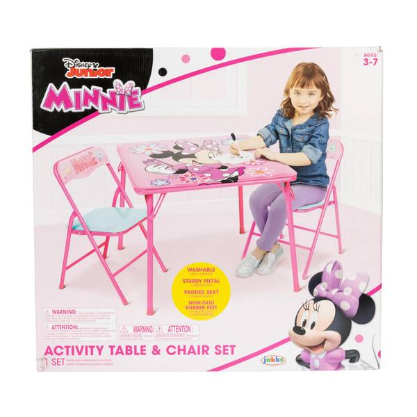 Minnie Mouse Activity Table Set 607371 Blain S Farm Fleet   1481760 