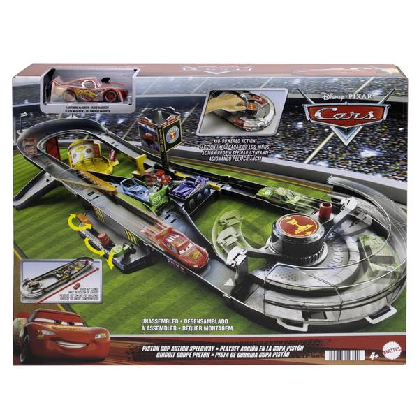  Hot Wheels Monster Truck Pit & Launch Playsets with a 1 Monster  Truck & 1 1:64 Scale Car, Great Gift for Kids Ages 4 Years & Older : Toys &  Games