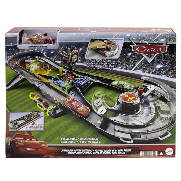 Playset Mattel Disney Pixar Cars Pista de Corridas Radiator