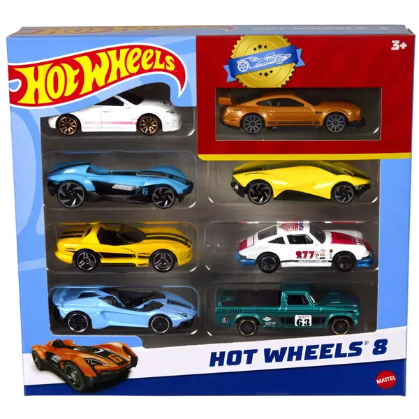 Hot Wheels - City Ultimate Truck - 1:64 - Véhicule jouet
