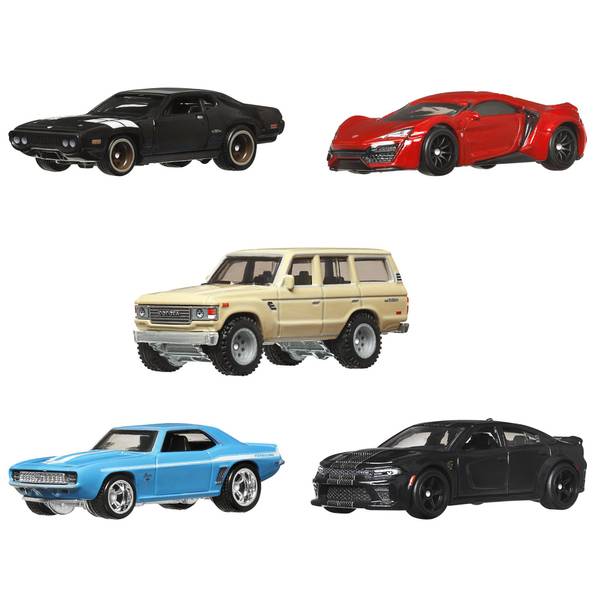 Hot wheels Fast And Furious Assorted Cohes Golden