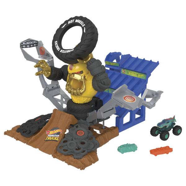 Hot Wheels Monster Trucks Playset