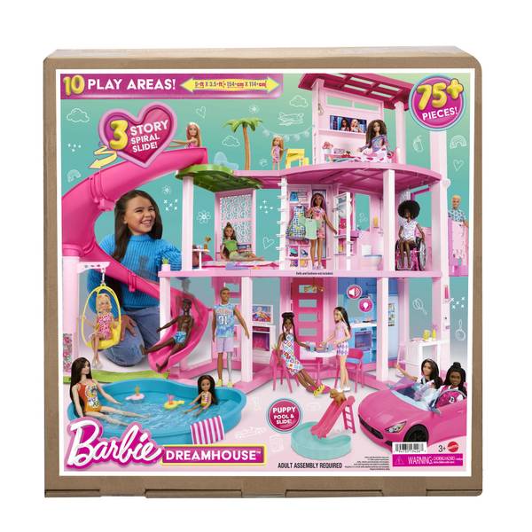 Shop Holiday Deals on Barbie DreamHouse 