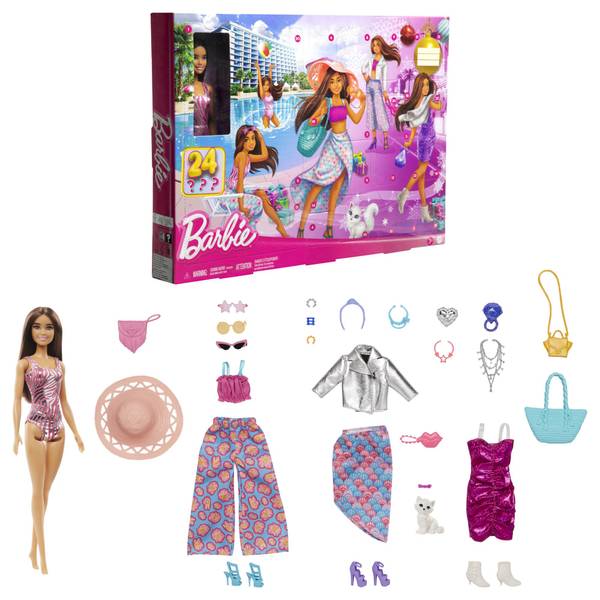 Gabby's Dollhouse, Advent Calendar 2023, 24 Surprise Toys With