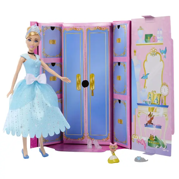 Poupée Barbie collector Disney Film Princesse Cendrillon - Le Blog de  Priscilla