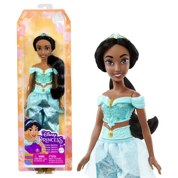 Disney Princess Story Sparkle Princess Doll 7-Pk Gift Set