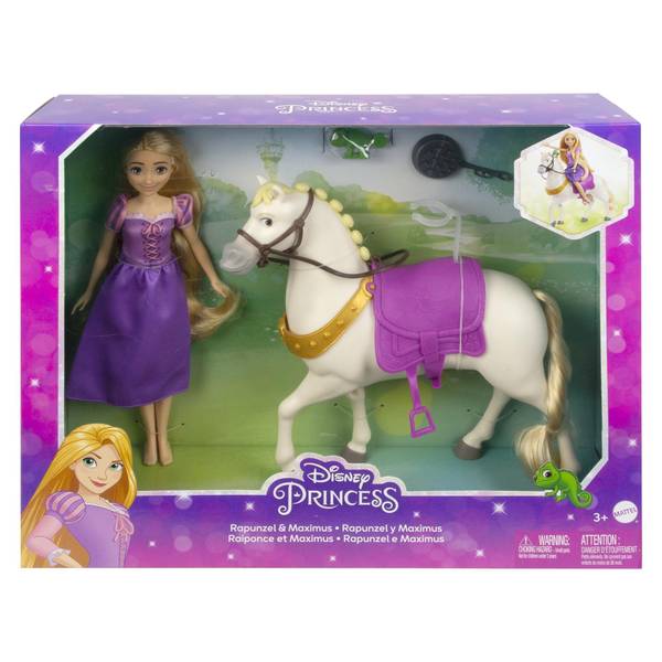 Fisher-Price Rapunzel Action Figure Playsets