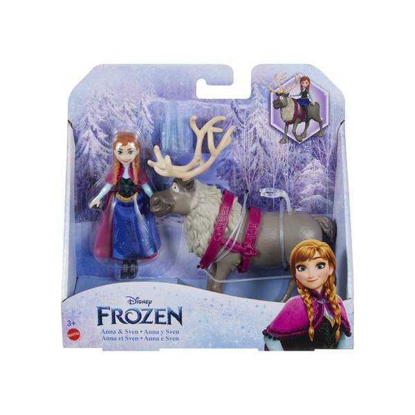 Frozen Anna and Sven Dolls - HLX03