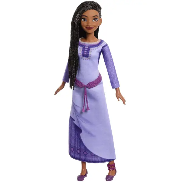  Mattel Disney Wish Asha of Rosas Adventure Pack Doll, Posable  Fashion Doll with Removable Fashion, Animal Friends and Accessories, Toys  Inspired by The Movie : Toys & Games