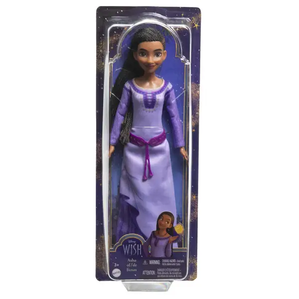 Disney Wish Movie ASHA OF ROSAS 12 Fashion Doll NEW 2023