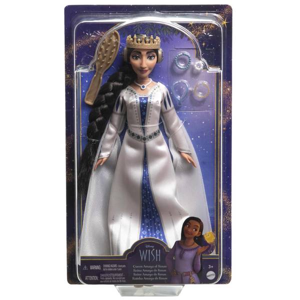  Disney Princess Frozen Elsa's Magical Story Cape Doll : Toys &  Games