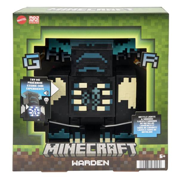 DIY Minecraft Warden From Scratch, Minecraft Papercraft Warden