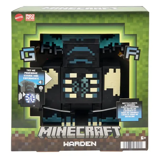 Minecraft 3.25 Warden HHK89 - Best Buy