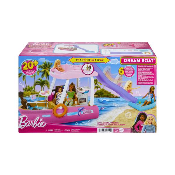 Barbie Dream House Pretend Play Set Girl Toy Gift Pool Slide