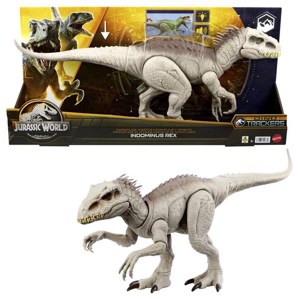 Jurassic World Camouflage 'n Battle Indominus Rex Action Figure