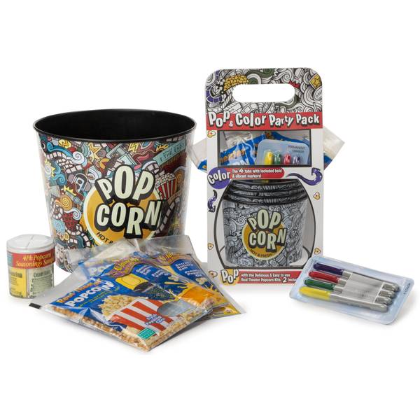 Photo of Pop & Color Graffiti Set