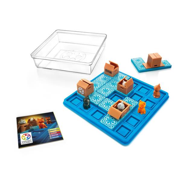 SMART GAMES Cats and Boxes Game - SG 450US | Blain's Farm & Fleet
