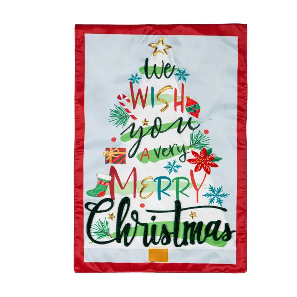 Evergreen Enterprises, Inc Winter Christmas Merry Christmas