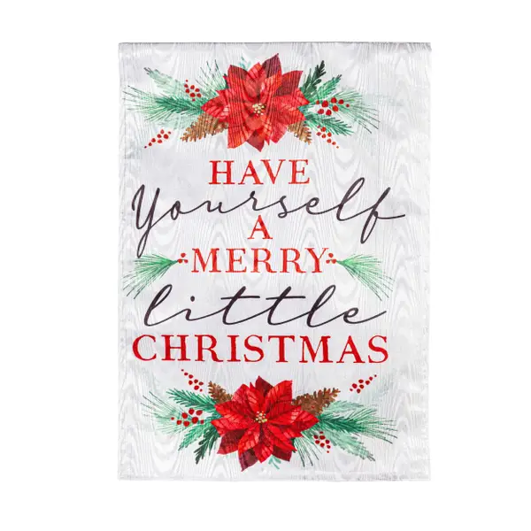 Evergreen Enterprises, Inc Winter Christmas Mixed Print Christmas