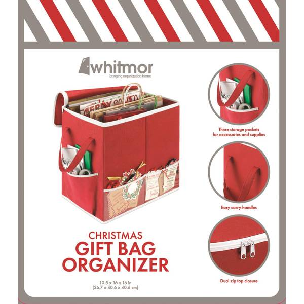 Whitmor Gift Wrap Organizer