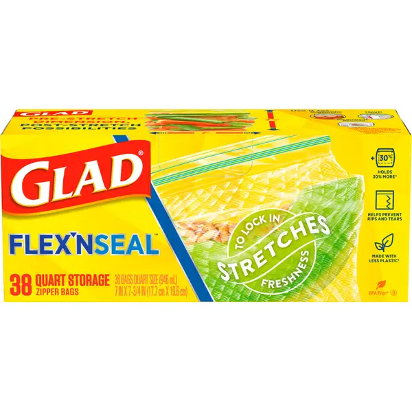 Glad ClingWrap Plastic Food Wrap (400 Sq. ft., 2 pk.)