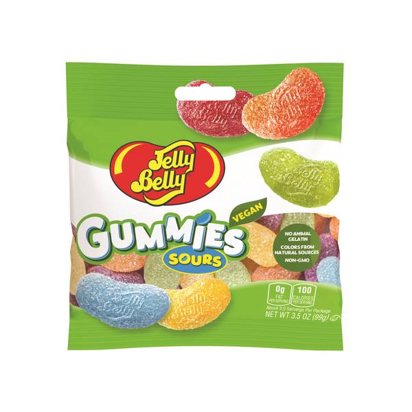 Jelly Belly 35 Oz Assorted Vegan Sour Gummies 45016 Blains Farm And Fleet 7465