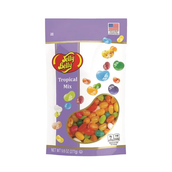Jelly Belly Jelly Beans, Tropical Mix - 3.5 oz