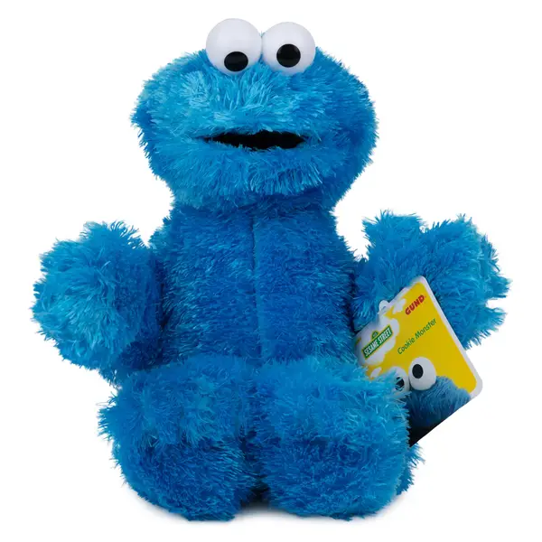 talking cookie monster toy