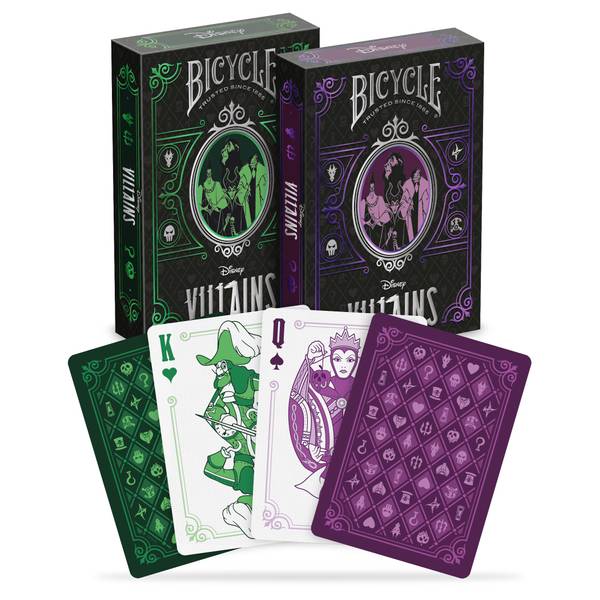 bicycle disney playing cards